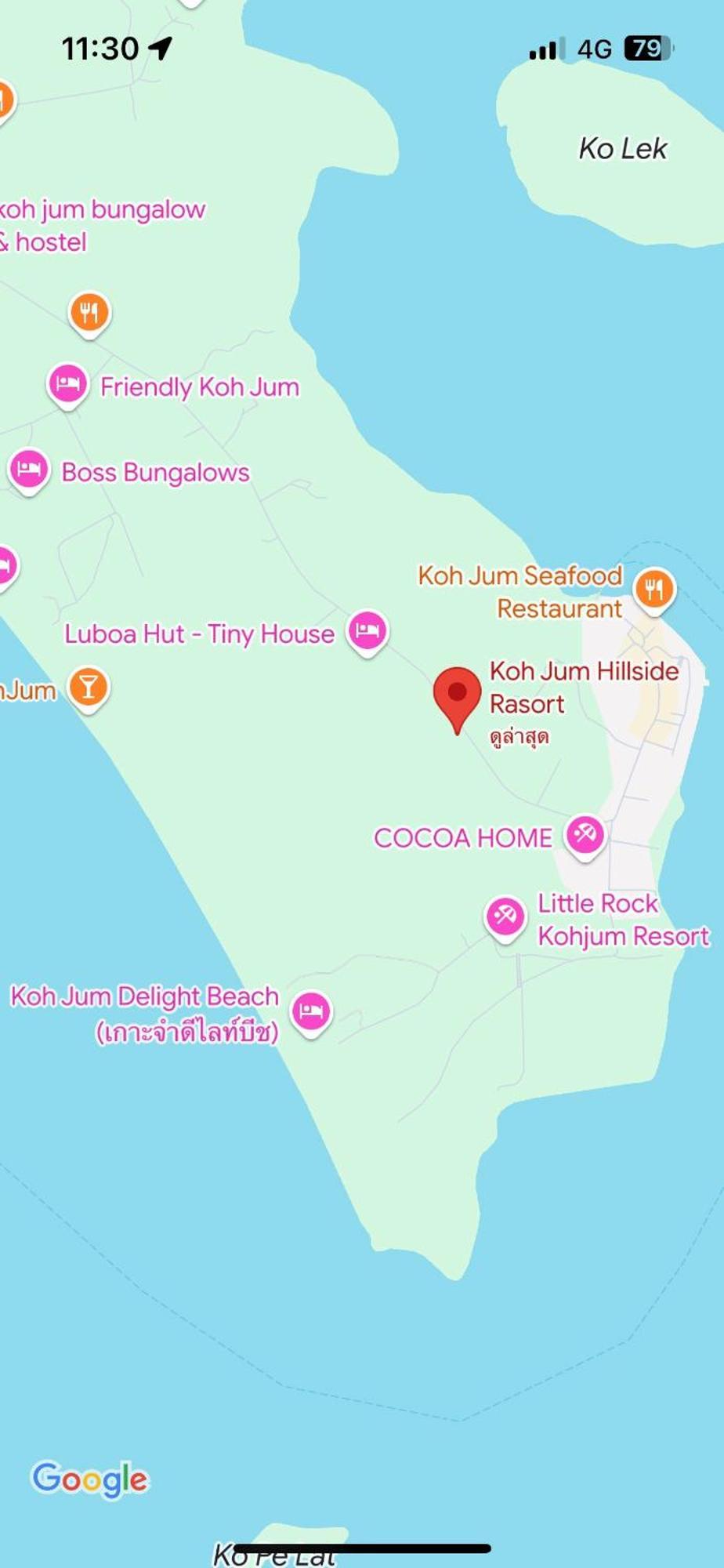 Koh Jum Home Stay ภายนอก รูปภาพ